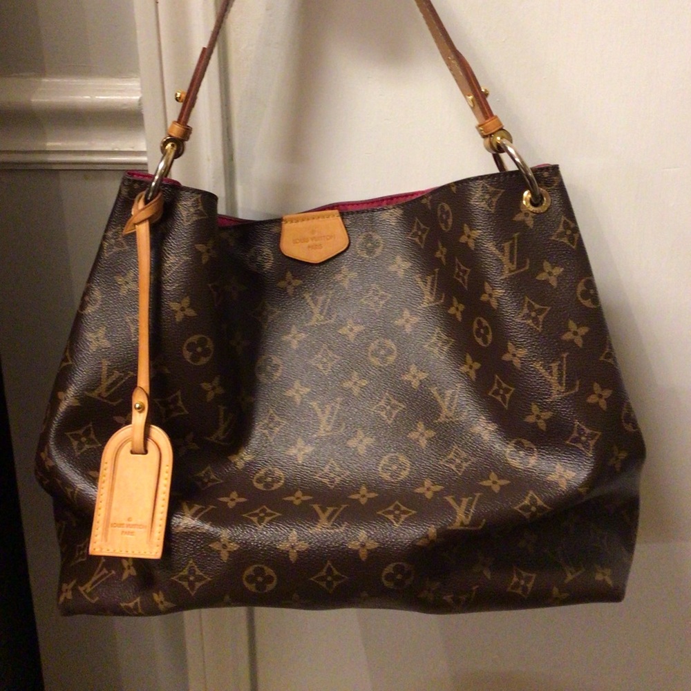 LV graceful MM handbag